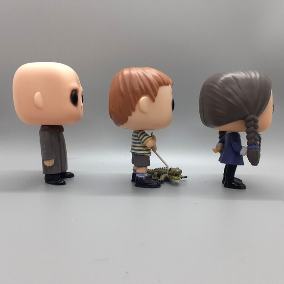 Funko Pop! ADDAMS FAMILY # 809 810 811 812 813 815 Set of 6 Wednesday Fester - Picture 5 of 16